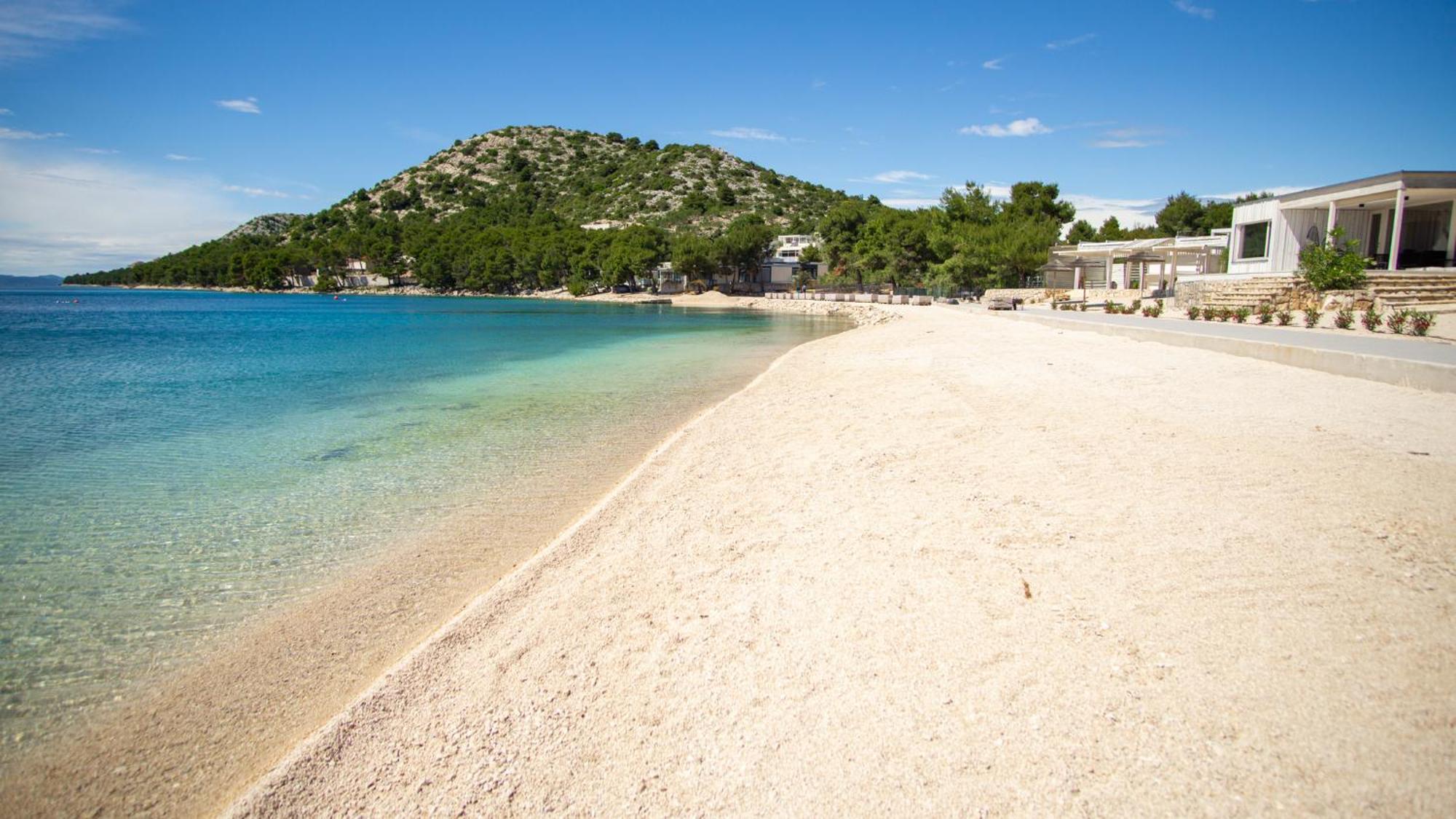 Buqez Vila Hajda 16 - Second Row Direct On The Beach 德拉格 外观 照片